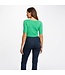 Morgan Top Mishka Green