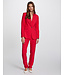 Morgan de toi Morgan Blazer Veby.f Rood