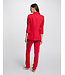 Morgan de toi Morgan Blazer Veby.f Rood