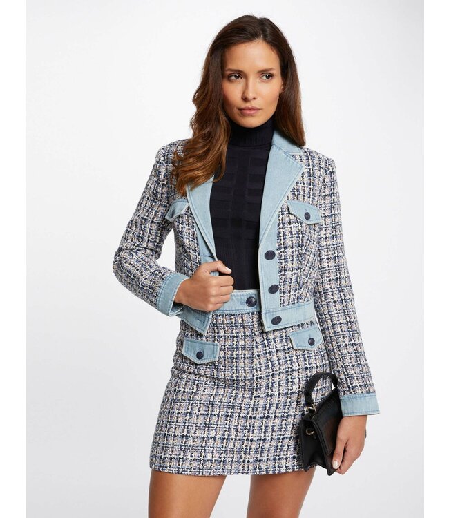 Morgan de toi Morgan Jacket Vouco Tweed