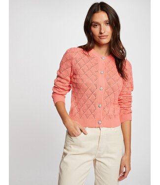 Morgan de toi Morgan Vest Manava Coral