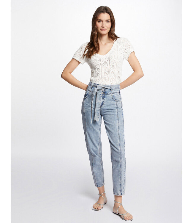 Morgan Jeans Pmod Bleached