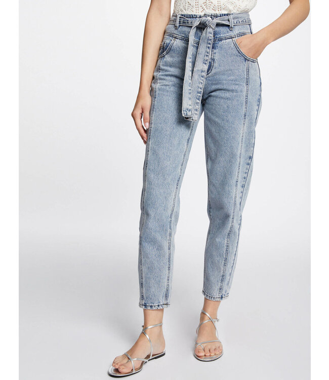 Morgan Jeans Pmod Bleached