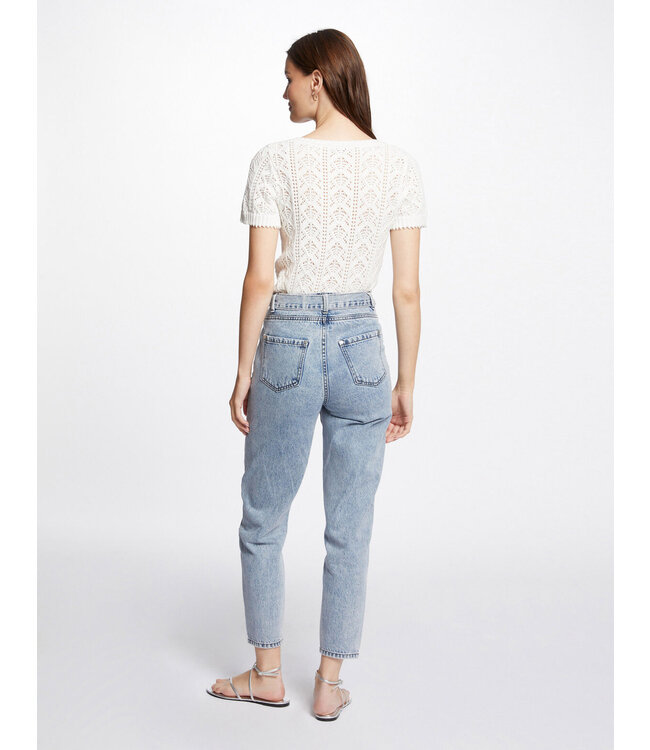 Morgan Jeans Pmod Bleached