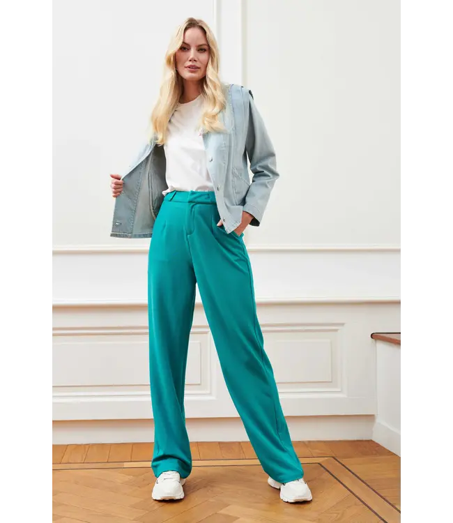 Lofty Manner Broek Francis Blue