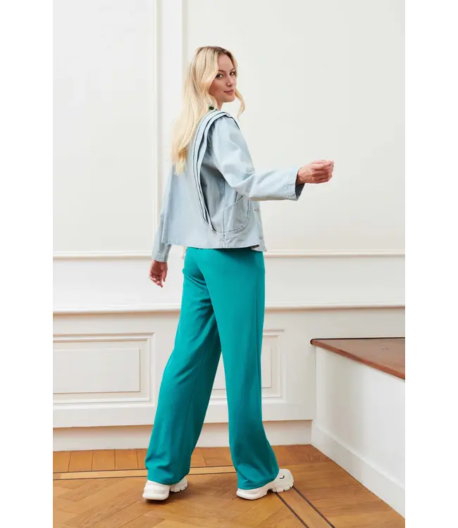 Lofty Manner Broek Francis Blue