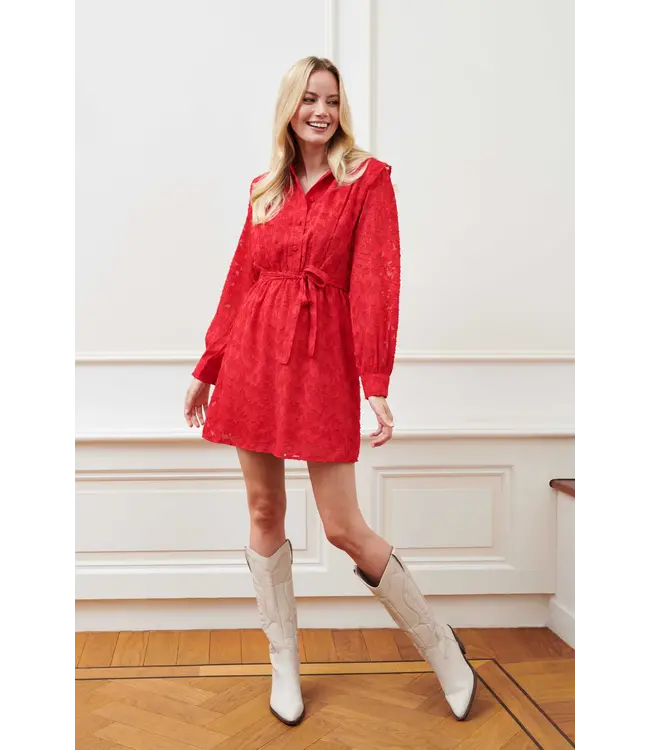 Lofty Manner Jurk Kali Rood