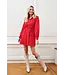 Lofty Manner Jurk Kali Rood
