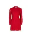 Lofty Manner Jurk Kali Rood
