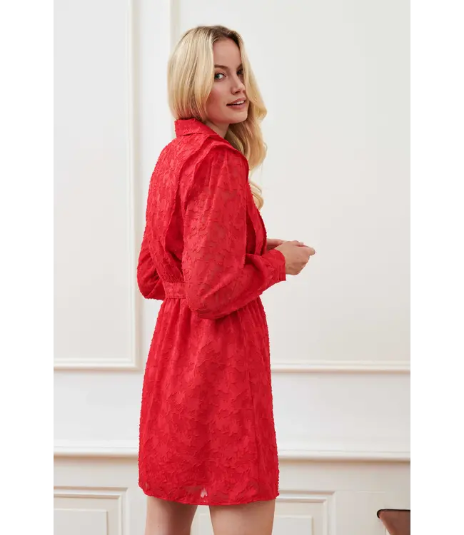 Lofty Manner Jurk Kali Rood