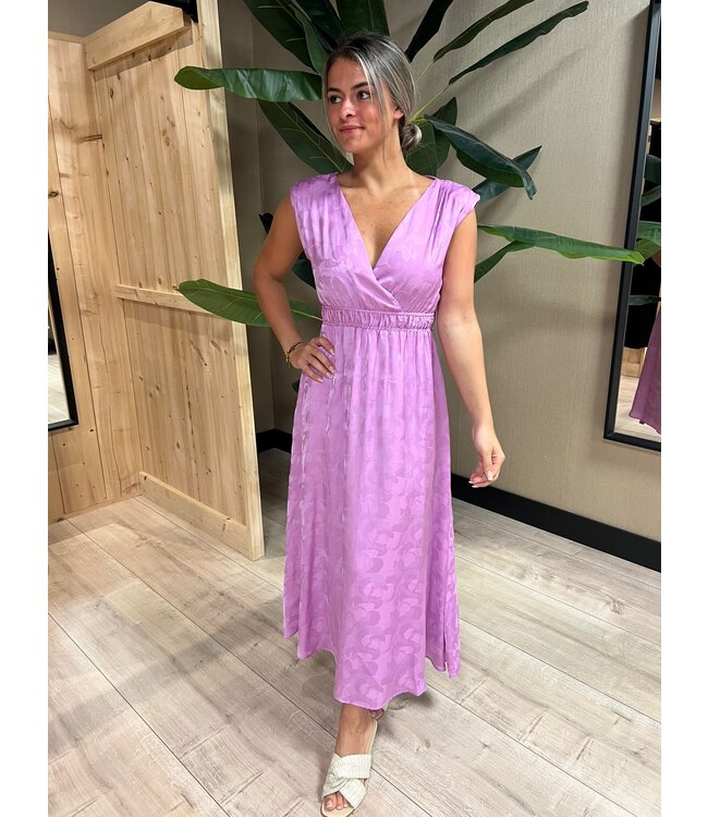Suncoo Jurk Cyrus Mauve