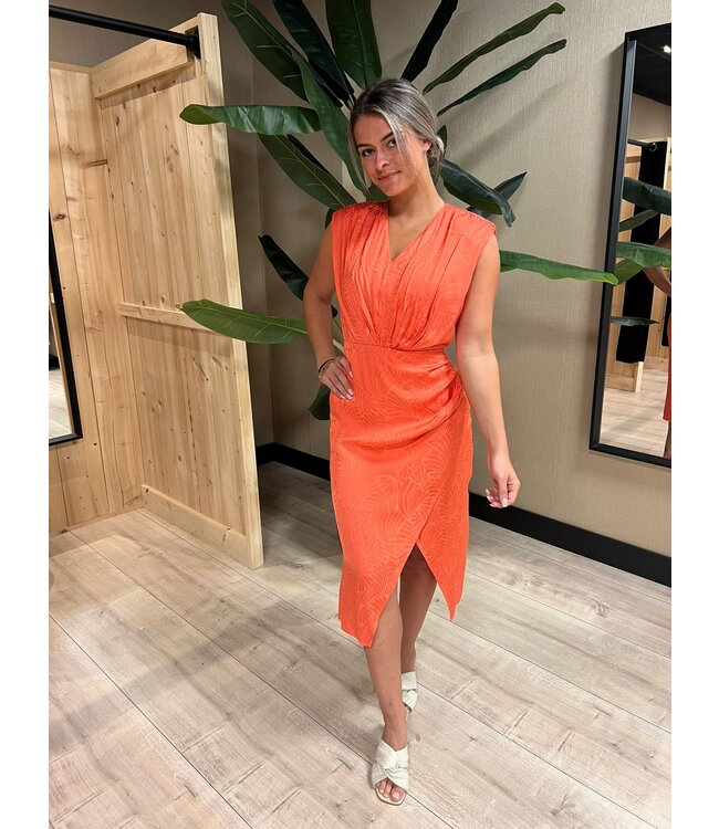 Suncoo Jurk Chona Orange
