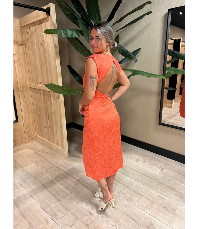 Suncoo Jurk Chona Orange