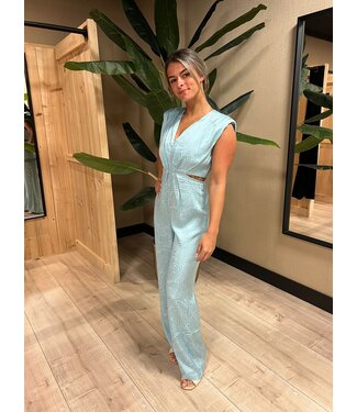 Suncoo Suncoo Jumpsuit Taylor Blue