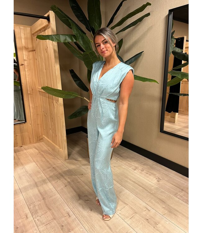 Suncoo Suncoo Jumpsuit Taylor Blue