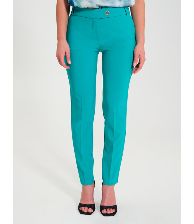 Rinascimento Pantalon Pavone Green