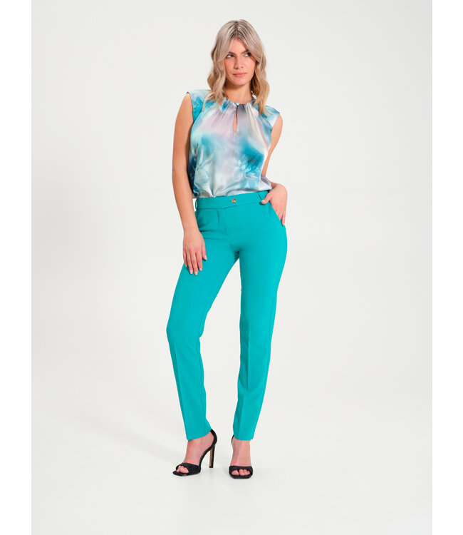 Rinascimento Pantalon Pavone Green