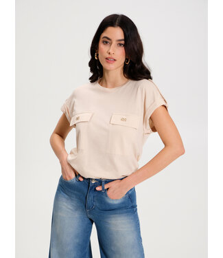 Rinascimento Rinascimento T-shirt Beige