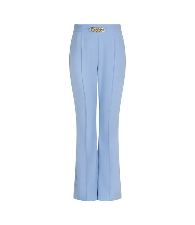 Radical Broek Pepita Light Blue