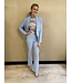 Radical Broek Pepita Light Blue