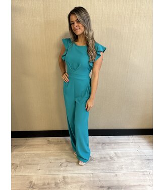 Rinascimento Rinascimento Jumpsuit Verde Pavone Green