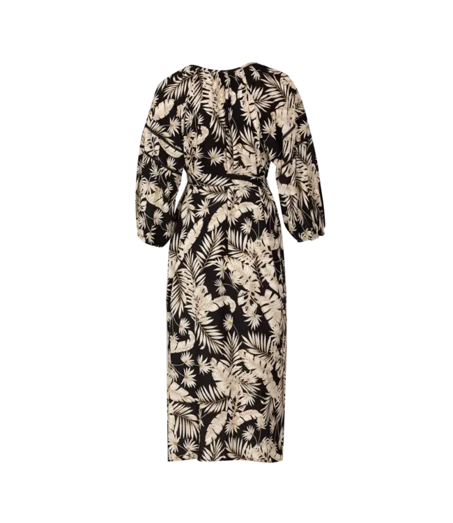 G-maxx Jurk Cindy Zwart/Sahara