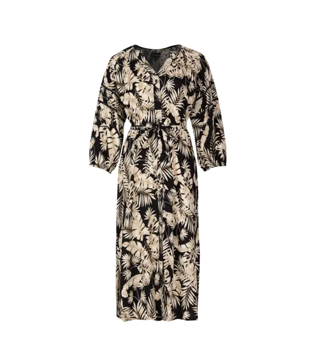 G-maxx Jurk Cindy Zwart/Sahara