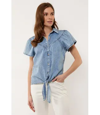 G-maxx G-maxx Blouse Cheyenne Denim