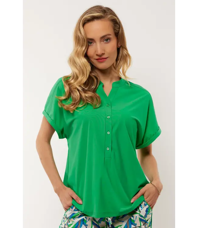 G-maxx G-maxx Blouse Nada Appelgroen