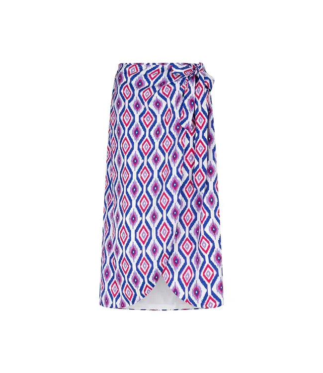 Lofty Manner Rok Selena Lilac Aztec