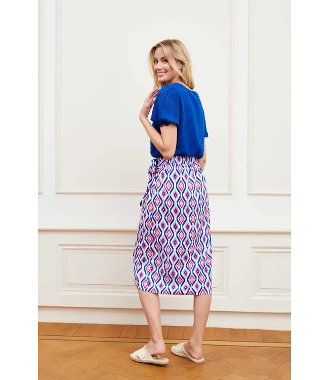 Lofty Manner Rok Selena Lilac Aztec