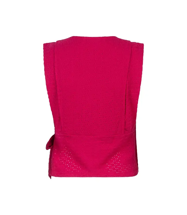 Lofty Manner Top Catherine Cherry Pink