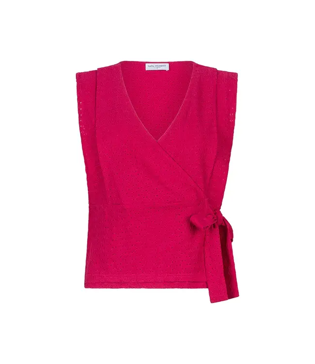 Lofty Manner Top Catherine Cherry Pink