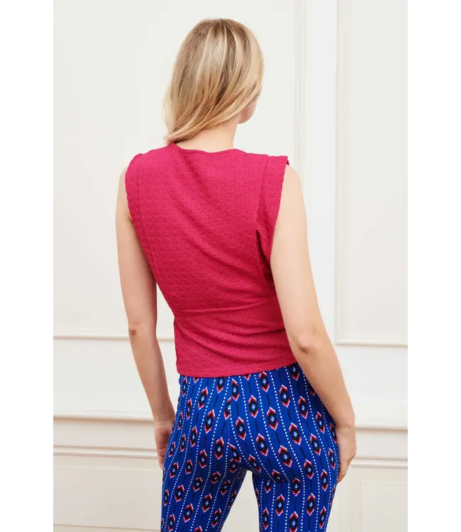 Lofty Manner Top Catherine Cherry Pink