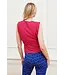 Lofty Manner Top Catherine Cherry Pink