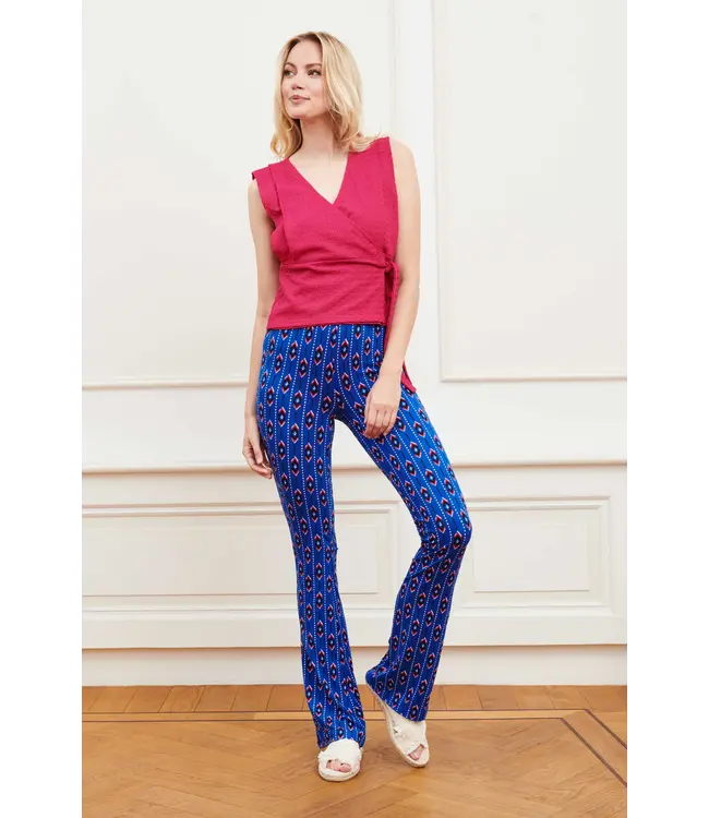 Lofty Manner Top Catherine Cherry Pink