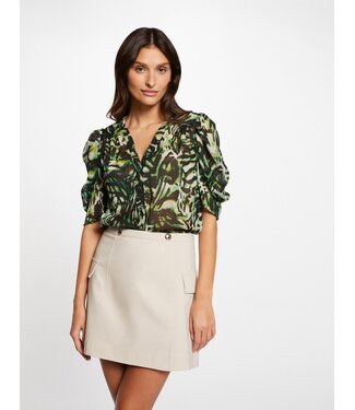 Morgan de toi Morgan Blouse Cimpa.f Green