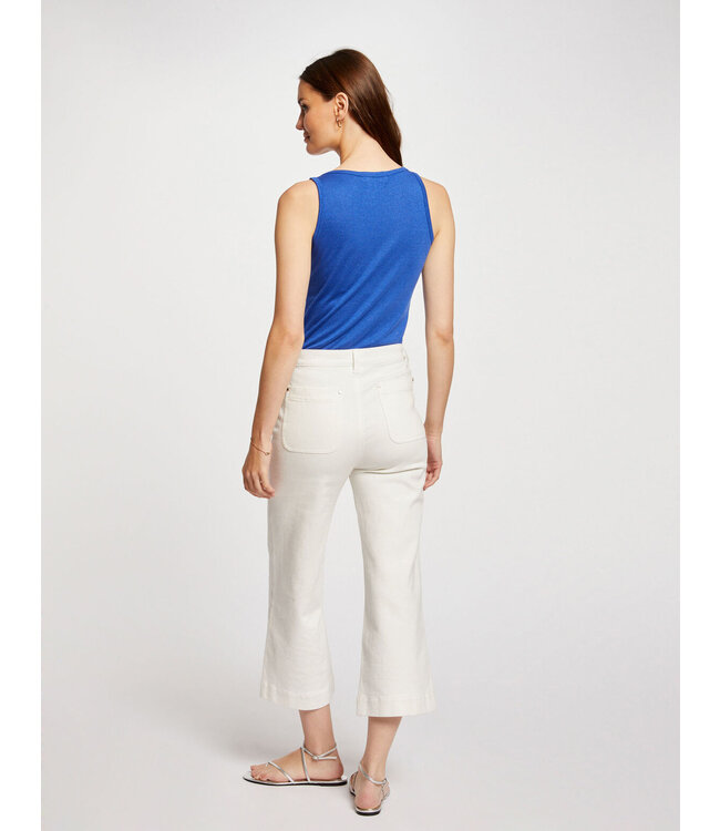 Morgan Top Dido2 Blauw