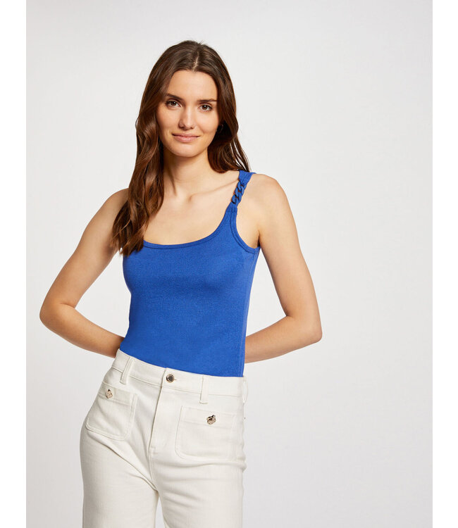 Morgan Top Dido2 Blauw