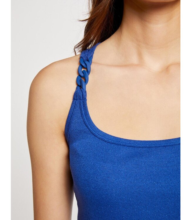Morgan Top Dido2 Blauw