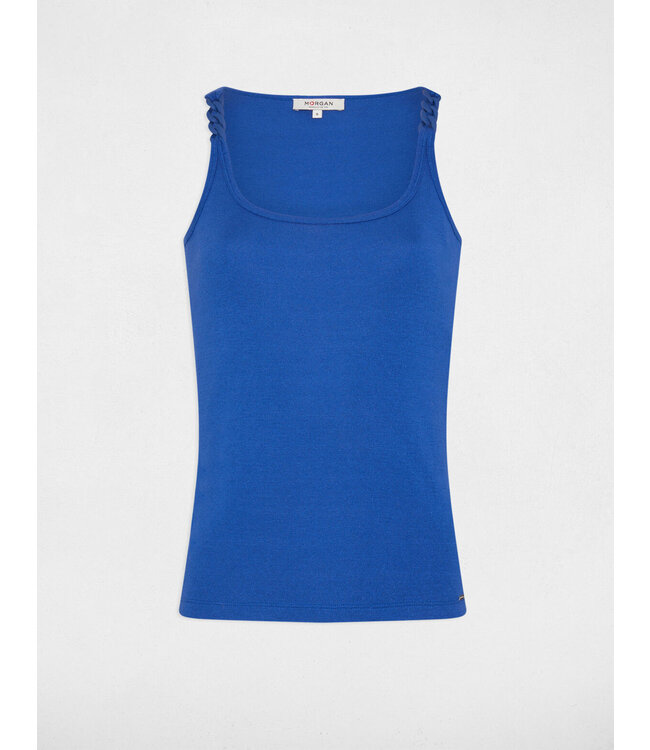 Morgan Top Dido2 Blauw