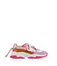 DWRS Label DWRS Sneaker Bonney Pink/Lila/Orange