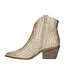 La Strada La Strada Western Boot Gold Metallic