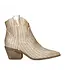 La Strada La Strada Western Boot Gold Metallic