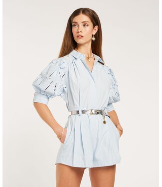 Josh V Josh V Playsuit Winne Fresh Blue