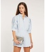 Josh V Josh V Playsuit Wynne Fresh Blue