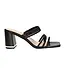 La Strada Sandalette Black Stones