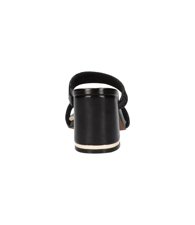 La Strada Sandalette Black Stones