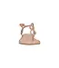 La Strada Slipper Gold Stones