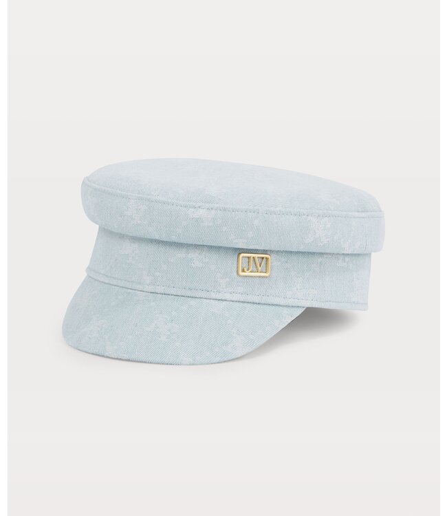 Josh V Josh V Cap Tiara Light Blue Denim